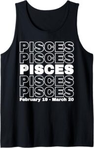 Lois' Zodiac Designs - Pisces T-Shirt for men