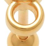 ANYGOLDS - Taurus Earrings for men