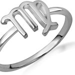 Claddagh Gold - Virgo Ring for men