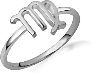 Claddagh Gold - Virgo Ring for men