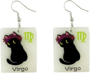 SCRDPRAD - Virgo Earrings for men