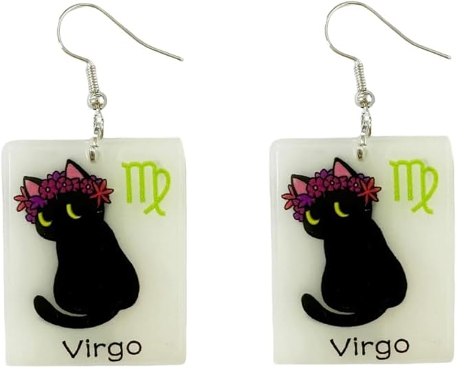 SCRDPRAD - Virgo Earrings for men