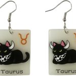 SCRDPRAD - Taurus Earrings for men