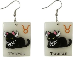 SCRDPRAD - Taurus Earrings for men