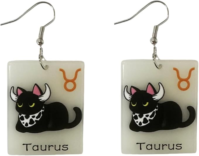 SCRDPRAD - Taurus Earrings for men