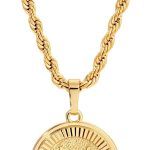 CHRISTIN MARIE STUDIO - Leo Necklace for men