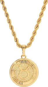 CHRISTIN MARIE STUDIO - Leo Necklace for men