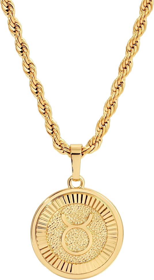 CHRISTIN MARIE STUDIO - Leo Necklace for men