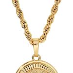 CHRISTIN MARIE STUDIO - Aquarius Necklace for men