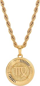 CHRISTIN MARIE STUDIO - Virgo Necklace for men
