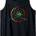 Astrology Zodiac Signs Product Design - Pisces T-Shirt for men