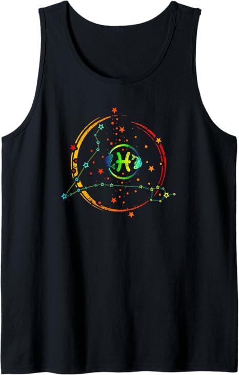 Astrology Zodiac Signs Product Design - Pisces T-Shirt for men