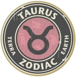 Taurus Zodiac Horoscope Vintage Round Metal Aluminum Tin Sign Door Signs Exterior Home Cave Garage bar Country Poster Club Wall Plaque Decoration Retro Aluminum Sign 12x12 Inch - Taurus Products for men