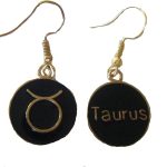 Generic - Taurus Earrings for men