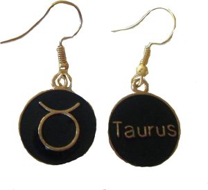 Generic - Taurus Earrings for men