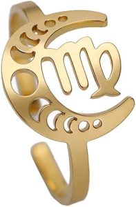 HIJONES - Virgo Ring for men