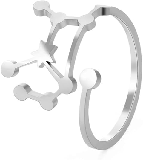 HIJONES - Virgo Ring for men