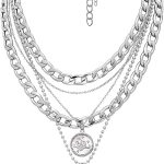 MJartoria - Libra Necklace for men