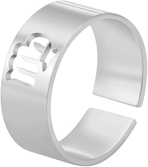 HIJONES - Virgo Ring for men