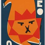 Leo Astrology Print,Zodiac Sign Art,Indie Aesthetic Decor,Lion Illustration,Retro Style,Gift for Leo Artwork for Home Walls Decor Vintage Painting Pictures for Wall HD Canvas Photo Prints Wall Art Dec - Leo Canvas for men