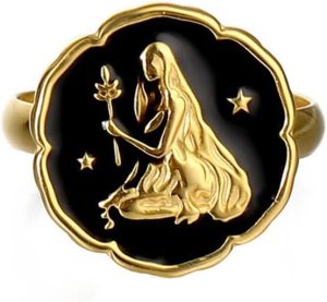 OAKKY - Virgo Ring for men