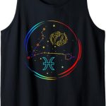 Astrology Zodiac Signs Product Design - Pisces T-Shirt for men