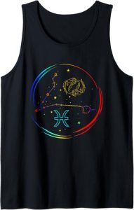 Astrology Zodiac Signs Product Design - Pisces T-Shirt for men