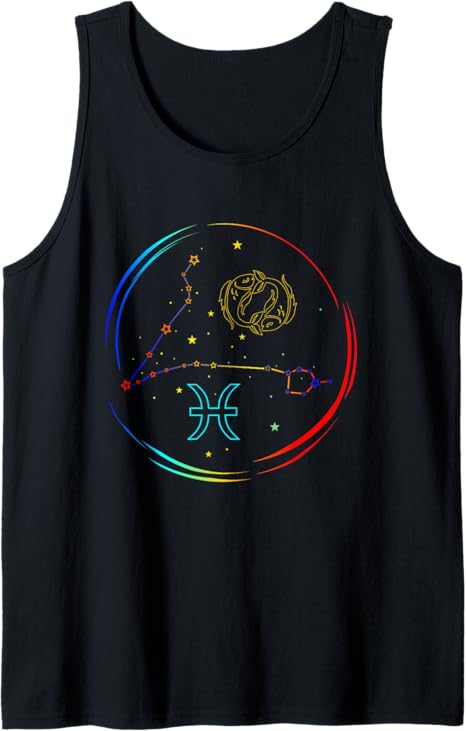 Astrology Zodiac Signs Product Design - Pisces T-Shirt for men