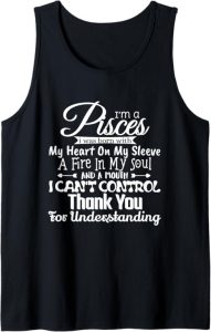 Pisces Zodiac Birth Sign Horoscope - Pisces T-Shirt for men