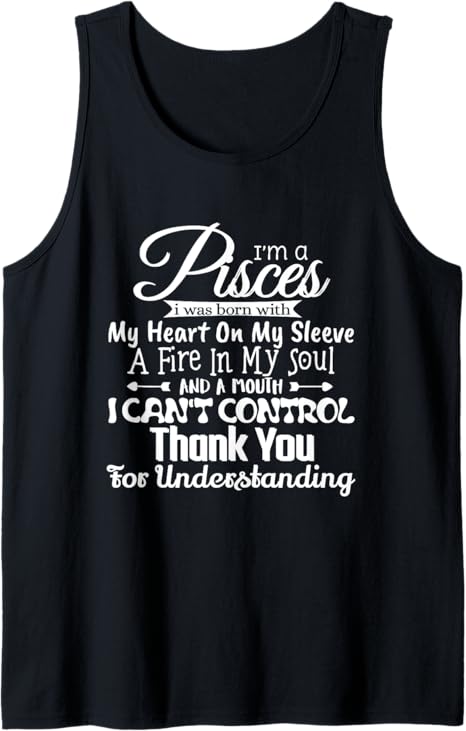 Pisces Zodiac Birth Sign Horoscope - Pisces T-Shirt for men