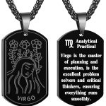 Zocomi - Virgo Necklace for men