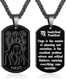 Zocomi - Virgo Necklace for men