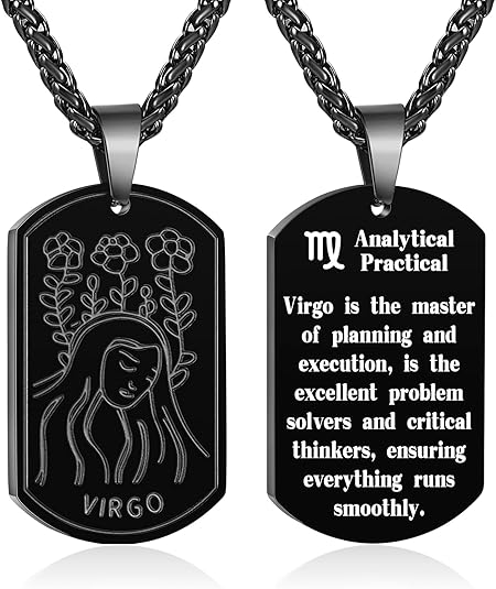 Zocomi - Virgo Necklace for men