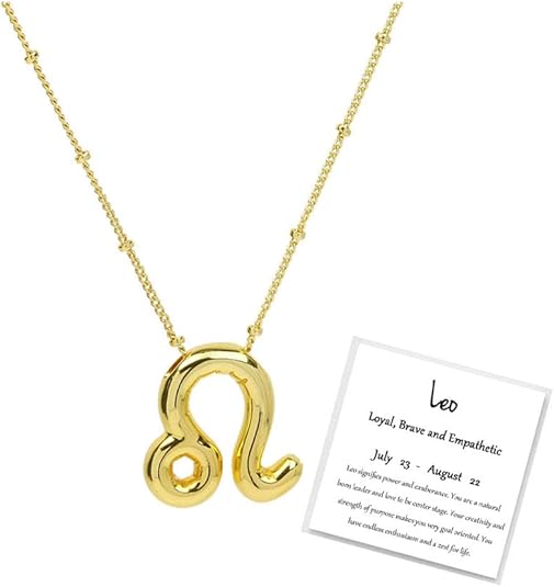 DIOWUS - Leo Necklace for men