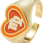 OAKKY - Virgo Ring for men