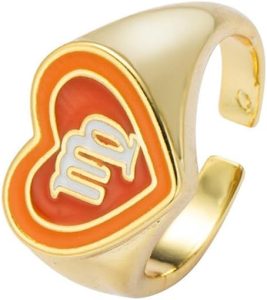 OAKKY - Virgo Ring for men