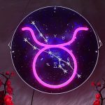 Taurus rose Neon Sign Horoscope Sign for Wall Decor, Constellation Neon Lights USB Powered, Girls Boys Kids Room Bedroom Birthday Gifts Party Decorations 12.9"x12.9" - Taurus Products for men