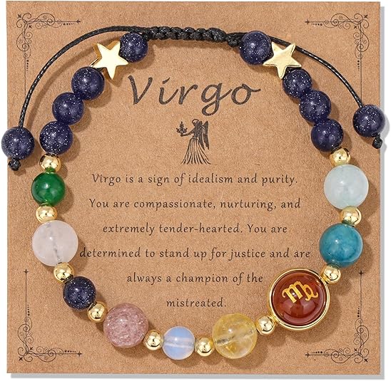 Vinswet - Virgo Jewelry for men