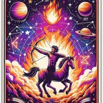 Sagittarius Star Sign wood Sign Fiery Archer Vintage wooden Wall hanging Art decor,Astrology Decor for Home Office,Horoscope woodplate signs Poster,Gift for Zodiac Enthusiasts & Stargazers 8x12inch - Sagittarius Home Decor for men