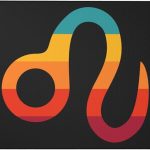 LIICHEES Zodiac Sign Leo Symbol Canvas Wall Art 12x16 Inch Unframe Canvas Print Wall Decor Home Decor For Living Room Bedroom Bathroom - Leo Canvas for men