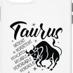 iPhone 14 Pro Max Taurus Personality Case - Taurus Phone Case for men