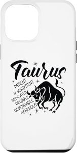 iPhone 14 Pro Max Taurus Personality Case - Taurus Phone Case for men
