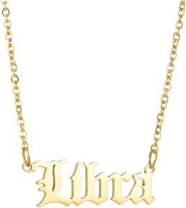 Handmade - Virgo Necklace for men