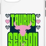 iPhone 13 Y2K Bougie Bull Taurus Season Zodiac Horoscope Retro Product Case - Taurus Phone Case for men