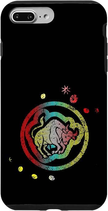 iPhone 7 Plus/8 Plus Astrology with Taurus zodiac sign in the Horoscope Case - Taurus Phone Case for men