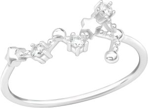 Pierced Owl - Virgo Ring for men