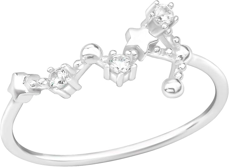 Pierced Owl - Virgo Ring for men