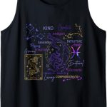 cranberrysky retro - Pisces T-Shirt for men