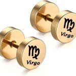 LiFashion - Virgo Earrings for men