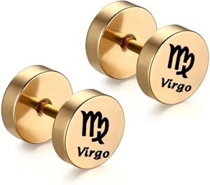 LiFashion - Virgo Earrings for men